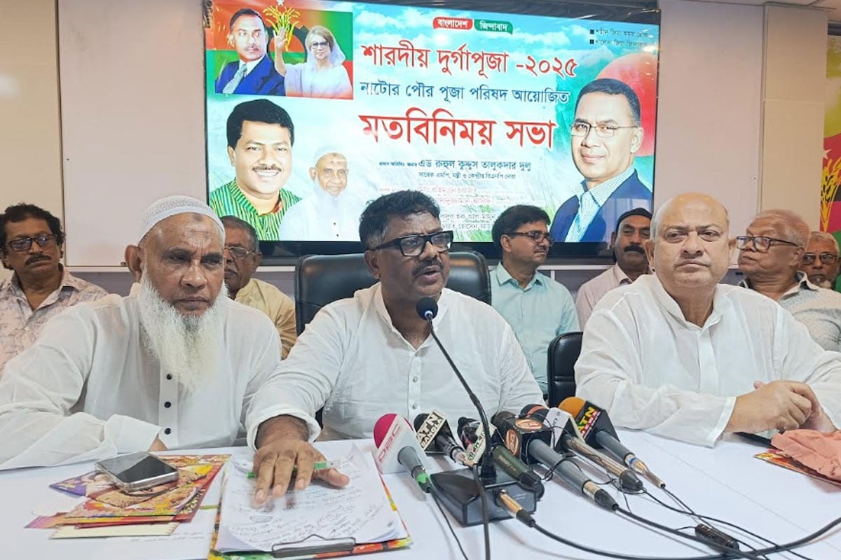 দুর্গাপূজা ঘিরে ষড়যন্ত্র হলে বিএনপি রুখে দেবে: দুলু