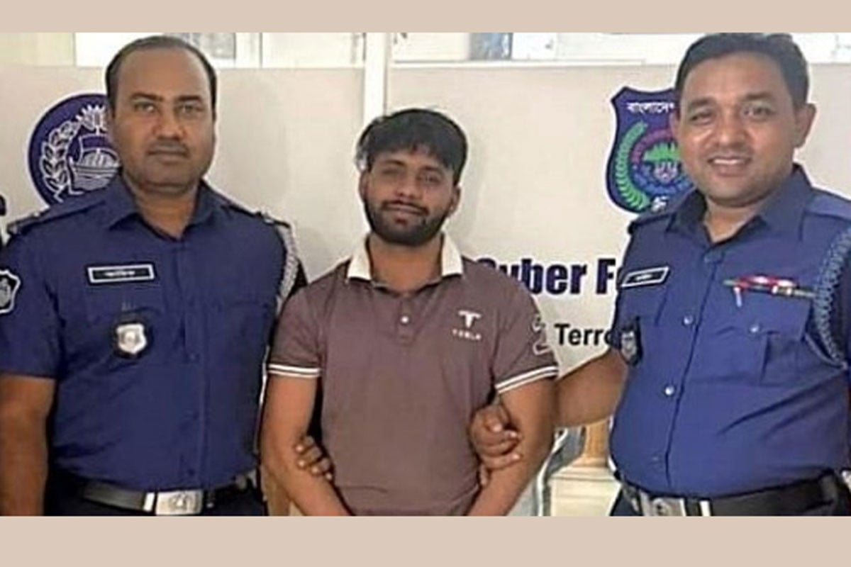 গণঅভ্যুত্থানের সময় কাশিমপুর কারাগার থেকে পালানো ফাঁসির আসামি গ্রেফতার