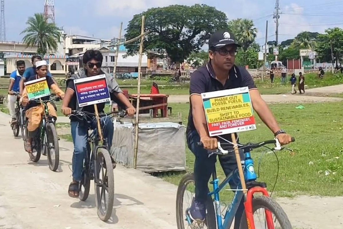কলাপাড়ায় সাইকেল র‌্যালি অনুষ্ঠিত