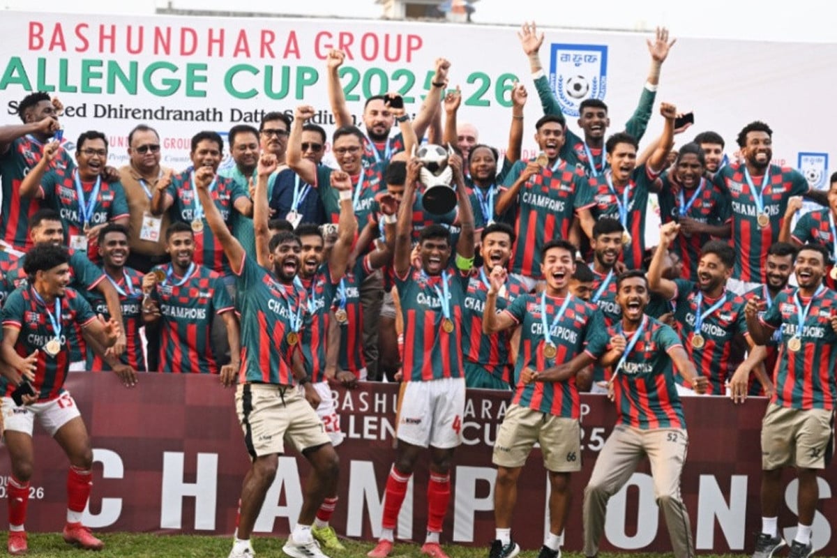 ঝড় তুলে মোহামেডানকে তছনছ করে কিংসের চ্যালেঞ্জ কাপ জয়