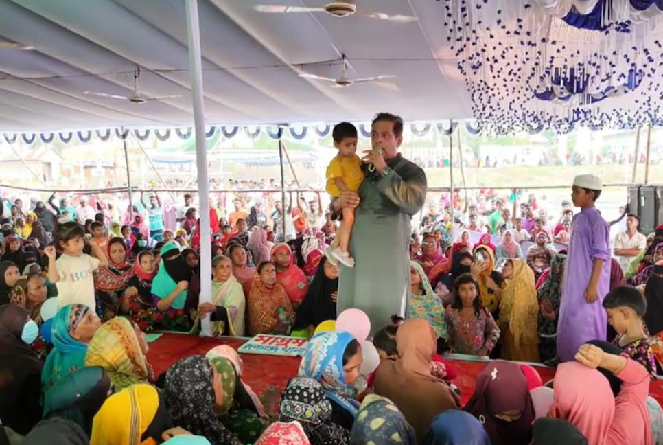 রূপগঞ্জে নারীদের নিয়ে বিএনপির উঠান বৈঠক