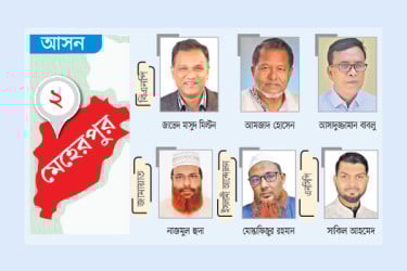 বিএনপির তিন মনোনয়নপ্রত্যাশী অন্যদের একক প্রার্থী
