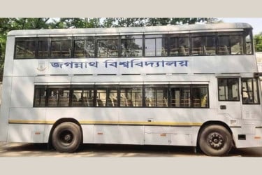 বিসিএস পরীক্ষার্থীদের জন্য জবির বিশেষ পরিবহন সেবা
