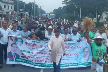 ‘জনগণের আশা-আকাঙ্ক্ষা পূরণে বিএনপির ৩১ দফার বিকল্প নেই’