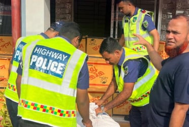 হবিগঞ্জে ভারতীয় পণ্যসহ আটক ১