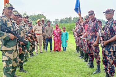 ভারতে গিয়ে আটক, একই পরিবারের ৪ জনকে ফেরত দিল বিএসএফ