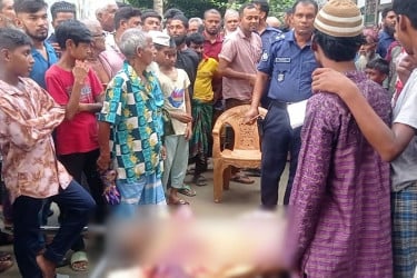 ডাব পাড়াকে কেন্দ্র করে ভাইয়ের হাতে ভাই খুন