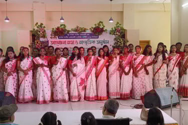 লাকসামে সঙ্গীত একাডেমীর প্রতিষ্ঠাবার্ষিকীতে বর্ণাঢ্য আয়োজন