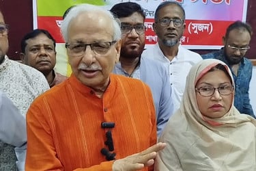 নিম্নকক্ষ আসনভিত্তিক, উচ্চকক্ষ পিআর পদ্ধতিতে হওয়া দরকার: বদিউল আলম