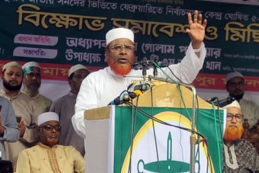 যারা মনোনয়ন বাণিজ্য করতে পারবে না তারাই পিআর চায় না : গোলাম পরওয়ার