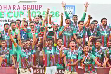 মোহামেডানকে হারিয়ে চ্যাম্পিয়ন বসুন্ধরা কিংস