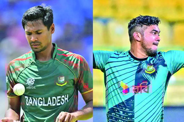 তাসকিন মুস্তাফিজের হাতছানির ম্যাচ
