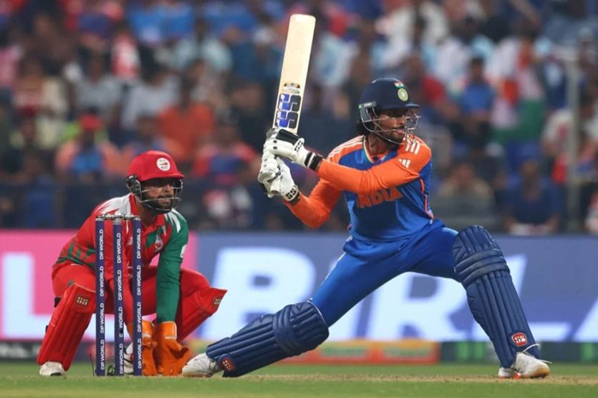 ওমানকে হারিয়ে গ্রুপ চ্যাম্পিয়ন ভারত
