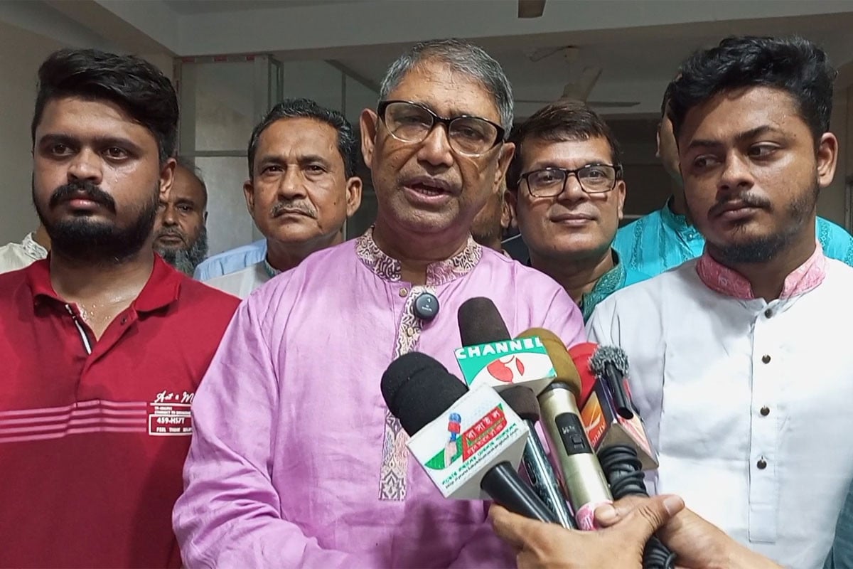 যারা নির্বাচনকে ভণ্ডুল করতে চাচ্ছে, তারা অশুভ শক্তি : আযম খান
