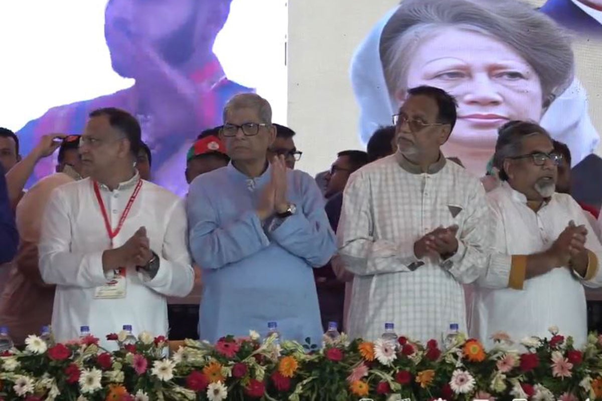 এদেশে যা কিছু ভালো, সবকিছু দিয়েছে বিএনপি: মির্জা ফখরুল