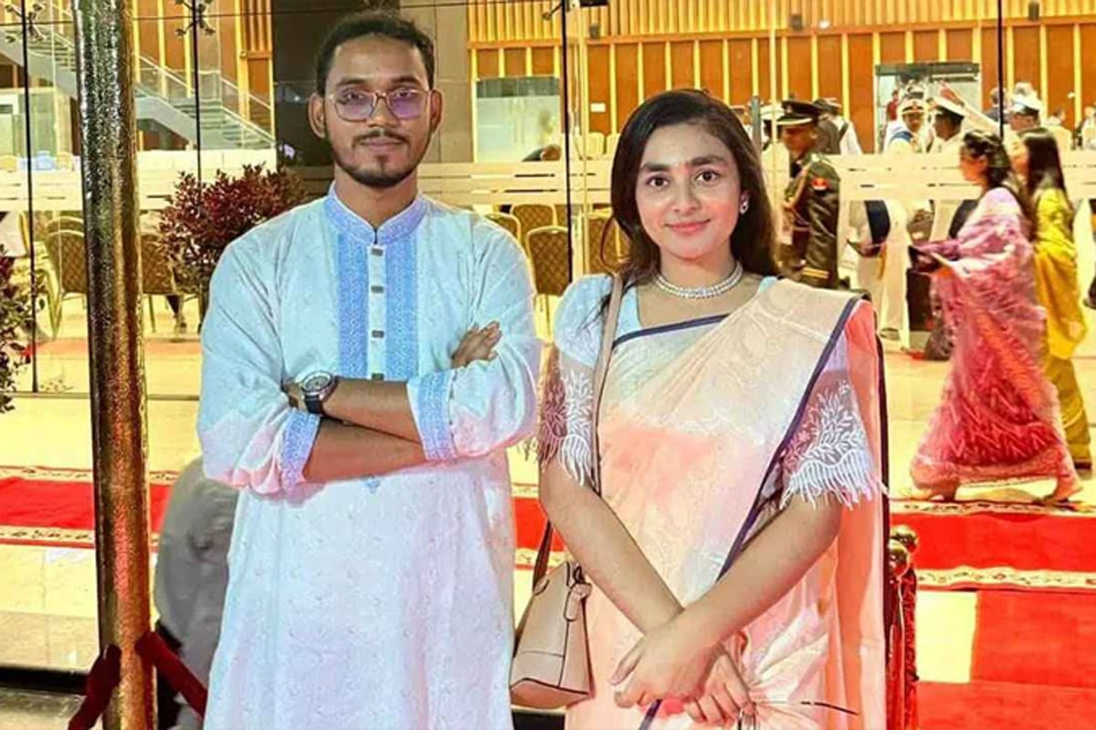 বাগদান সারলেন এনসিপি নেতা হান্নান মাসউদ