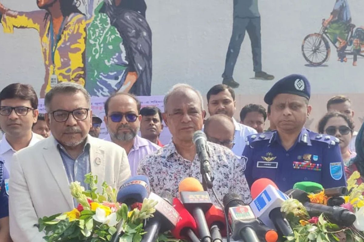 ছাত্র-জনতার আন্দোলন জাতিকে নতুন দিশা দিয়েছিল : স্বরাষ্ট্র উপদেষ্টা