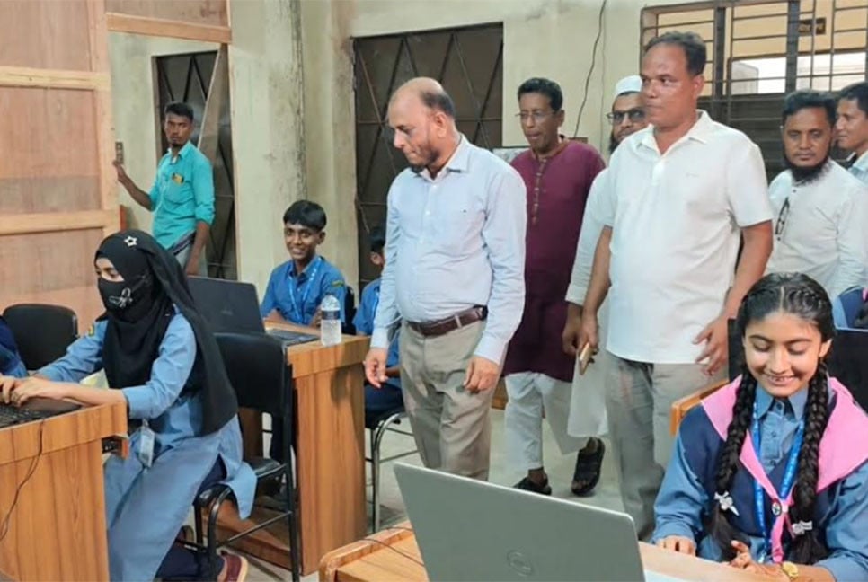 ব্রাহ্মণবাড়িয়ায় কারিগরি প্রশিক্ষণ কেন্দ্র চালু