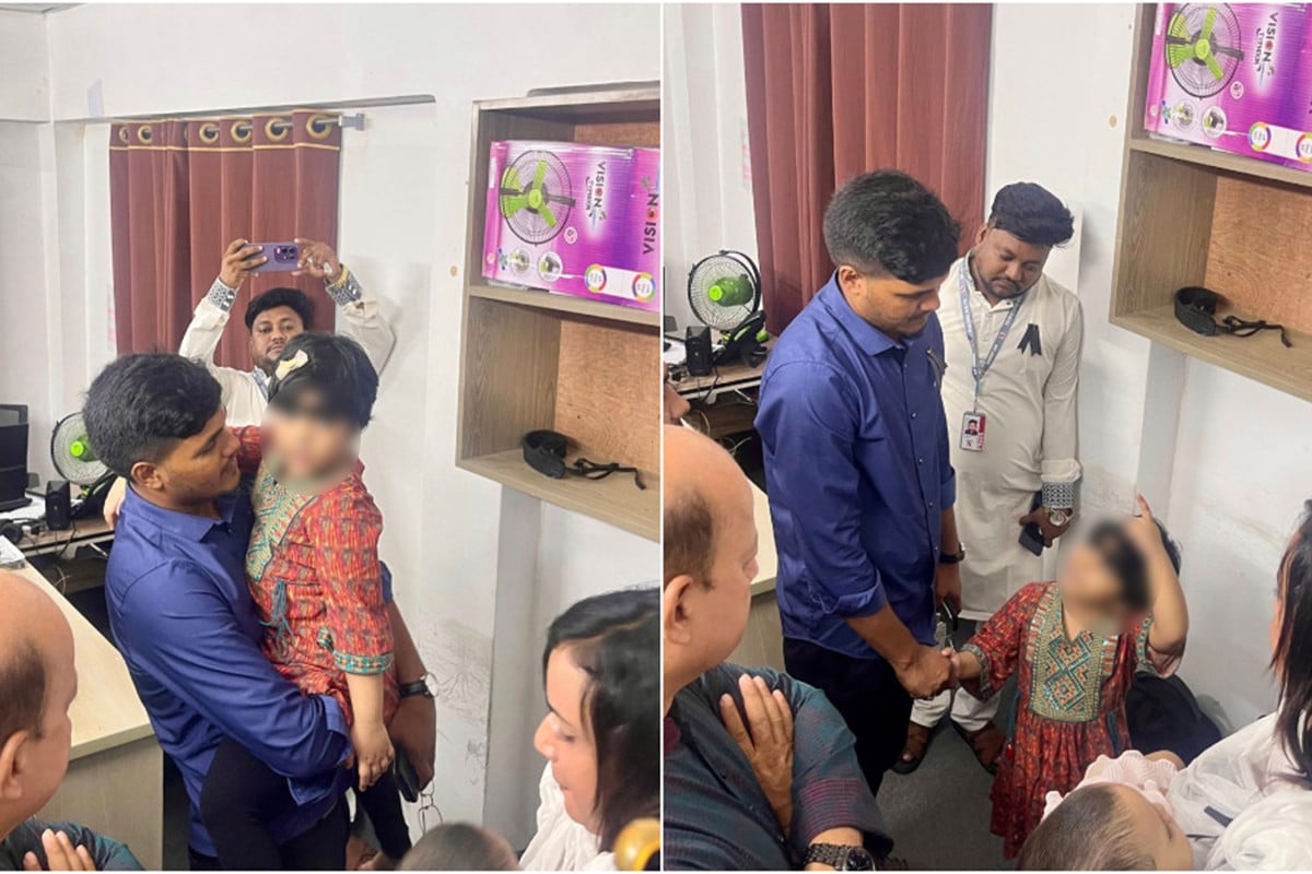 ডাকসু নির্বাচনে প্রয়াত সাংবাদিকের পরিবারের পাশে ছাত্রদলের আবিদ