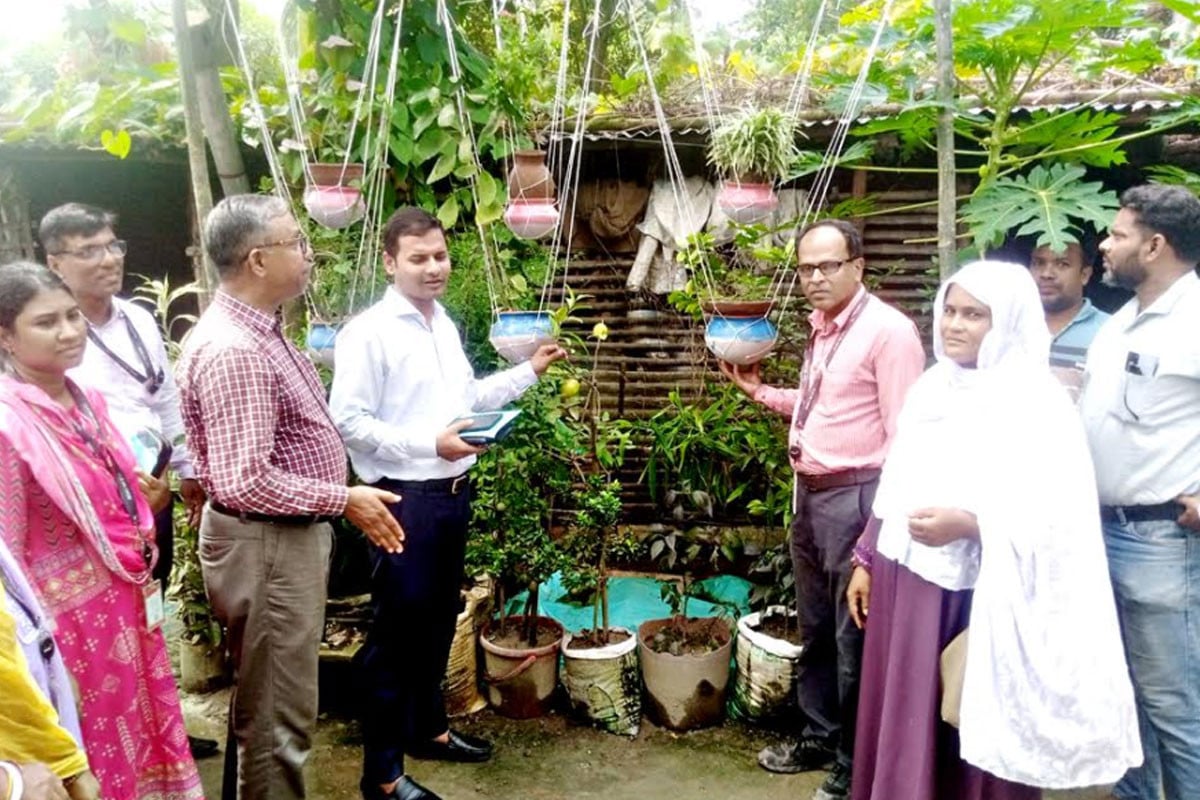 দিনাজপুরের ৮ গ্রাম পরিবেশবান্ধব ইকো ভিলেজ ঘোষণা