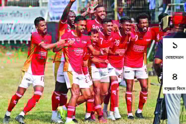 শিরোপায় শুরু বসুন্ধরা কিংসের নতুন মৌসুম