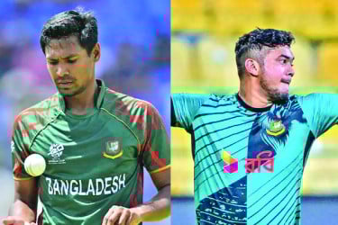 তাসকিন মুস্তাফিজের হাতছানির ম্যাচ