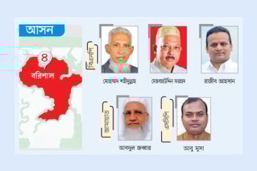 বিএনপির সাত নেতা চার দলের প্রার্থী চূড়ান্ত