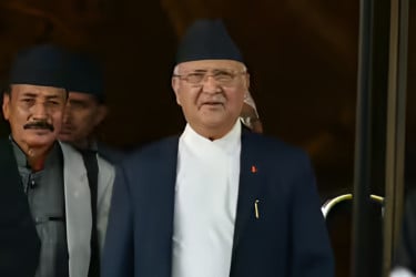 ক্ষমতাচ্যুত হওয়ার পর যেখানে ছিলেন নেপালের প্রধানমন্ত্রী