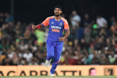 আর্শদিপের উইকেটের সেঞ্চুরি