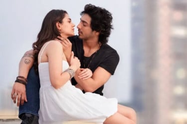 আহান-অনীতের রসায়ন নিয়ে বলিউডে জোর গুঞ্জন