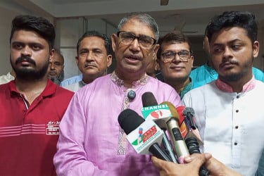 যারা নির্বাচনকে ভণ্ডুল করতে চাচ্ছে, তারা অশুভ শক্তি : আযম খান