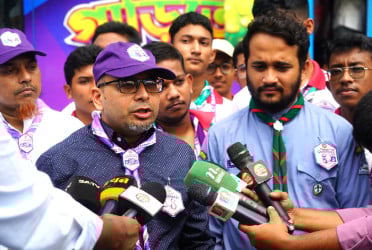 ‘তরুণ প্রজন্মকে প্রযুক্তিজ্ঞান দিয়ে দক্ষ মানবসম্পদে গড়ে তোলাই সরকারের লক্ষ্য’