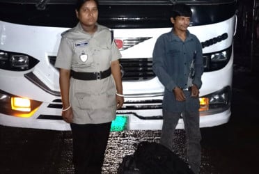 গাইবান্ধায় গাঁজাসহ মাদক কারবারি গ্রেফতার