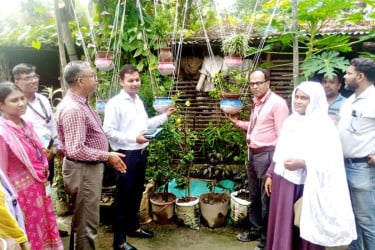 দিনাজপুরের ৮ গ্রাম পরিবেশবান্ধব ইকো ভিলেজ ঘোষণা