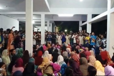কোটা বিরোধী আন্দোলনে উত্তাল রাবি, শিক্ষকদের কর্মবিরতি
