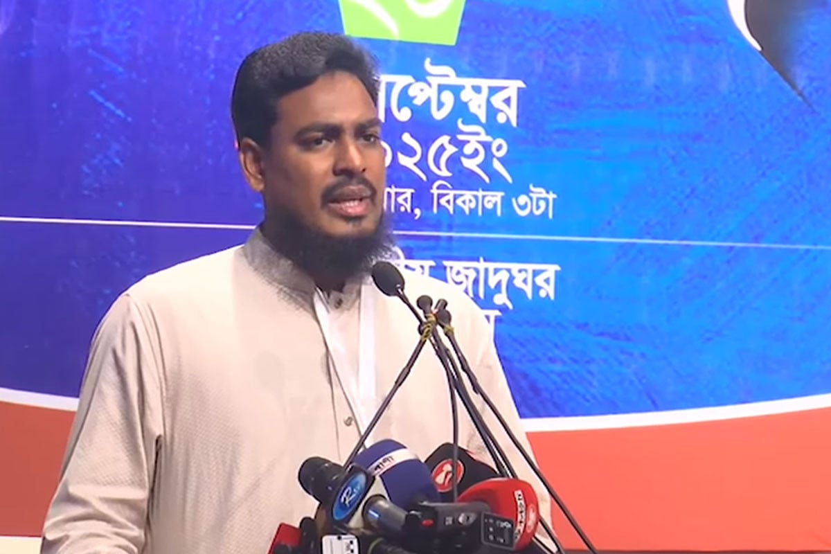 চার গুণী রাহবারই হেফাজতের মূল চালিকা শক্তি: আখতার