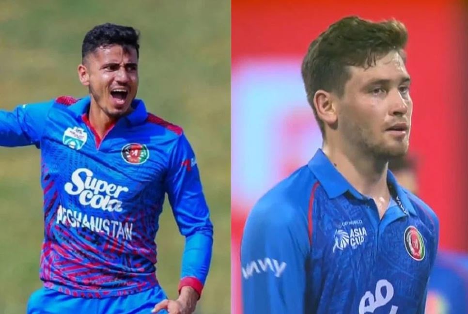 এশিয়া কাপে আচরণবিধি ভেঙে শাস্তি মুজিব-নুরের
