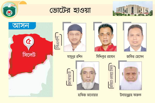 মনোনয়ন চান বিএনপির ৯ নেতা একক প্রার্থী অন্য দলের