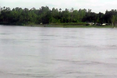 কুড়িগ্রামে ফের বাড়ছে তিস্তাসহ সব নদীর পানি