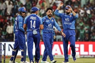 বাংলাদেশের বিপক্ষে আফগানিস্তানের দল ঘোষণা