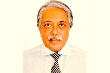 সাবেক অ্যাটর্নি জেনারেল সালাউদ্দিন আহমেদ আর নেই