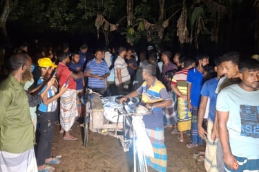 গাইবান্ধায় স্ত্রীকে গলা ও পা কেটে হত্যা, স্বামী গ্রেফতার
