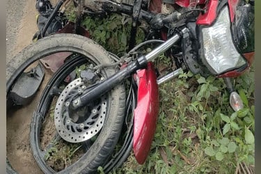 চুনারুঘাটে দুই মোটরসাইকেলের মুখোমুখি সংঘর্ষে নিহত ১