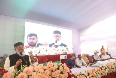 নবীজীর জীবনাদর্শ নিজেদের জীবনে কার্যকর করার প্রচেষ্টা চালাতে হবে: ধর্ম উপদেষ্টা