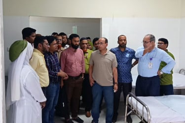 বরিশাল মেডিকেলে চালু হলো ইমার্জেন্সি ও ক্যাজুয়ালটি বিভাগ