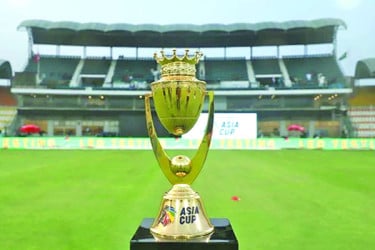 জমে উঠেছে এশিয়া কাপ