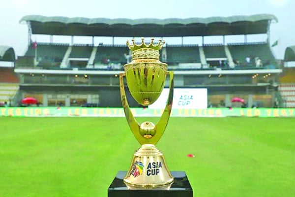 জমে উঠেছে এশিয়া কাপ