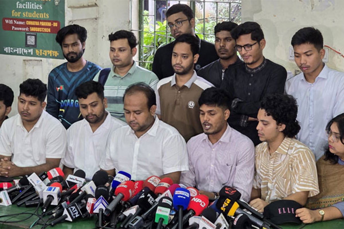 ডাকসু নিয়ে ছাত্রদলের ১১ অসঙ্গতি-অনিয়মের অভিযোগ