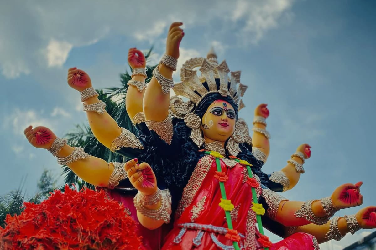 ফটিকছড়িতে ১২৭টি মণ্ডপে শারদীয় দুর্গাপূজা