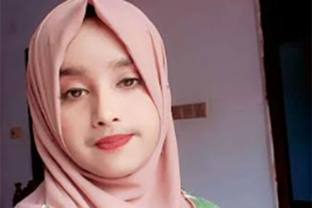 নবীনগরে কলেজ ছাত্রী হত্যায় জড়িতদের বিচারের দাবি